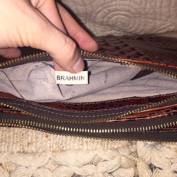 Brahmin shoulder bag - Picture 6 of 8